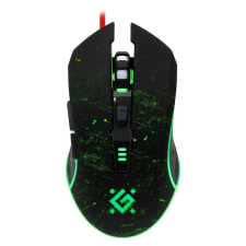 Defender GM-907 Draglen Vezetékes Gaming Egér - Fekete (52907) egér