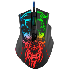 Defender GM-928 Bulletstorm USB Gaming Egér - Fekete (52928) egér