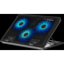 Defender NS-501 17" laptop hűtőpad - Fekete laptop kellék