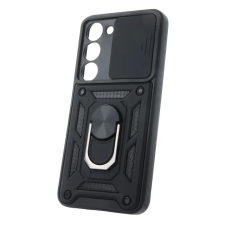 Defender Slide Samsung Galaxy S23 Plus Tok - Fekete tok és táska