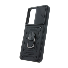 Defender Slide Xiaomi 12T / 12T Pro ütésálló tok, fekete tok és táska