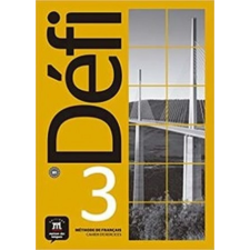 Défi 3 (B1) – Cahier d'exercices + MP3 online idegen nyelvű könyv