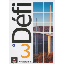 DÉFI 3 LIVRE + CD nyelvkönyv, szótár
