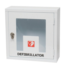  Defibrillátor fali kabin beltéri RIASZTÓVAL gyógyászati segédeszköz