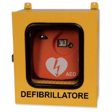  Defibrillátor fali kabin - kültéri ORANGE gyógyhatású készítmény