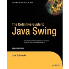  Definitive Guide to Java Swing – John Zukowski idegen nyelvű könyv