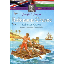 DEFOE:ROBINSON CRUSOE ANGOL-MAGYAR gyermek- és ifjúsági könyv
