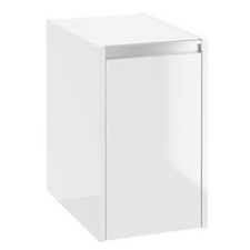 Defra Fonte szekrény 30x45.8x50 cm oldalt függő fehér 154-B-03002 fürdőszoba bútor