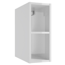 Defra Kubik szekrény 20x44x50 cm oldalt függő fehér 001-A-02010 fürdőszoba bútor