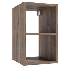 Defra Kubik szekrény 30x38.2x50 cm oldalt függő tölgy 001-A-03006 fürdőszoba bútor