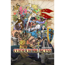 Degica Code of Princess (PC - Steam elektronikus játék licensz) videójáték