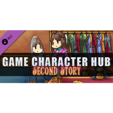 Degica Game Character Hub PE: Second Story (PC - Steam elektronikus játék licensz) videójáték