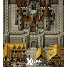 Degica RPG Maker MV - Fantastic Buildings: Medieval (PC - Steam Digitális termékkulcs) videójáték