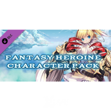 Degica RPG Maker MV - Fantasy Heroine Character Pack (PC - Steam Digitális termékkulcs) videójáték