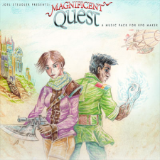 Degica RPG Maker MV - Magnificent Quest Music Pack (PC - Steam elektronikus játék licensz) videójáték