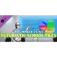 Degica RPG Maker VX Ace - Futuristic School Tiles (PC - Steam elektronikus játék licensz) videójáték