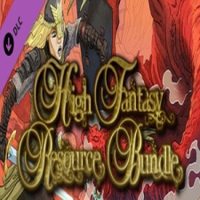 Degica RPG Maker VX Ace - High Fantasy Resource Bundle (PC - Steam elektronikus játék licensz) videójáték