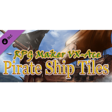 Degica RPG Maker VX Ace - Pirate Ship Tiles (DLC) (PC - Steam Digitális termékkulcs) videójáték