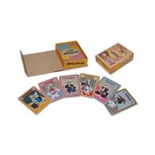 Deglingos családgyűjtő játékkártya - Boldog család társasjáték