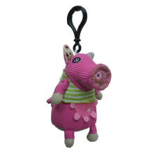 Deglingos Kulcstartó - JAMBONOS, a malac kulcstartó