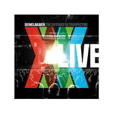 Deine Lakaien - The 30 Years Retrospective - Live (CD + DVD) elektronikus