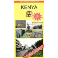 DEKAMERON KIADÓ Kenya útikönyv Dekameron kiadó térkép
