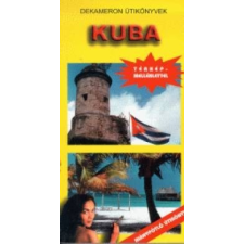 DEKAMERON KIADÓ Kuba útikönyv Dekameron kiadó térkép