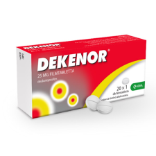 DEKENOR 25MG FILMTABLETTA 20X vitamin és táplálékkiegészítő