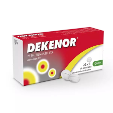 DEKENOR 25MG FILMTABLETTA 20X vitamin és táplálékkiegészítő