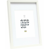 Deknudt S40AK1 P1 32,3x42,3 Képkeret - Fehér (S40AK1 P1 30X40)