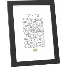 Deknudt S44CF2 15x20 Képkeret - Fekete (S44CF2 13X18) fényképkeret