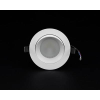 Deko-Light Deko Light 565245 COB LED-es beépíthető lámpa EEK: G (A - G) LED Fixen beépített LED-es 16 W Szürke-fehér (RAL 9002) (565245)