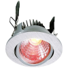 Deko-Light Deko Light 565336 COB 68 LED-es beépíthető lámpa EEK: F (A - G) Fixen beépített LED-es 8.50 W Ezüst (565336)