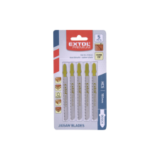 Dekopír fűrészlap 5db Bosch befogás HCS 75×8×1,5mm fűrészlap