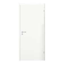  Dekor ajtólap CPL fehér 100 jobbos BB zár króm pánt nyílászáró