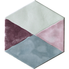  Dekor Cir Materia Prima rainbow 24x27,7 cm fényes 1069930 csempe