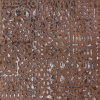 Dekor Cir Metallo Rame lamiera 25x25 cm matt 1086723