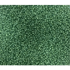  Dekor cukorgyöngy 2mm zöld - 100g sütés és főzés