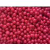  Dekor cukorgyöngy 5mm Piros - 100g
