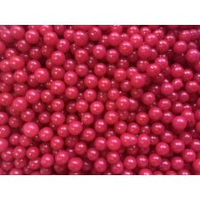 Dekor cukorgyöngy 5mm Piros - 100g sütés és főzés