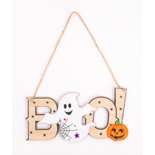  Dekor fa kopogtató szellemes 17,5x9,5 cm dekorációs kellék