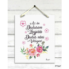 Dekor falikép Az én Dadusom 21 cm x 26 cm ajándéktárgy