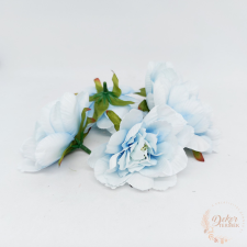  Dekor fejvirág 2 - világoskék dekorációs kellék