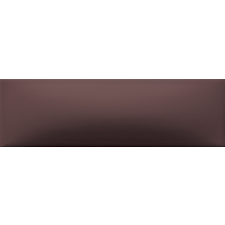 Dekor Rako Concept Plus barna 6x20 cm matt WARDT109.1 csempe