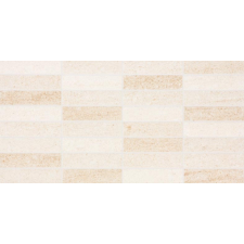 Dekor Rako Garda bézs 20x40 cm matt WADMB569.1 csempe