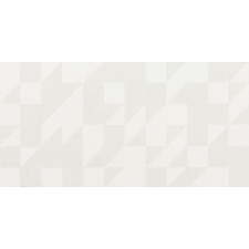  Dekor Rako Tess textil elefántcsont 20x40 cm matt/fényes WADMB453.1 csempe