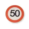 DEKORA 50. szülinapi tortaostya