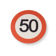 DEKORA 50. szülinapi tortaostya sütés és főzés