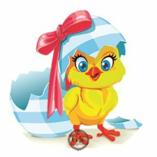 DEKORA Kiscsibe tojáshéjban tortaostya sütés és főzés