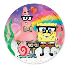 DEKORA Szemüveges Spongya Bob tortaostya sütés és főzés